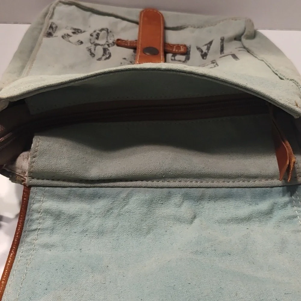 Myra Bag Upcycled Crossbody Bag - Picture 7 of 16
